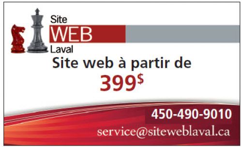 SITE WEB LAVAL à Laval